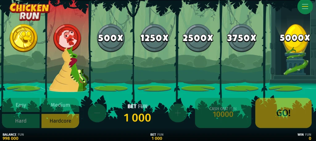 Chicken Run game