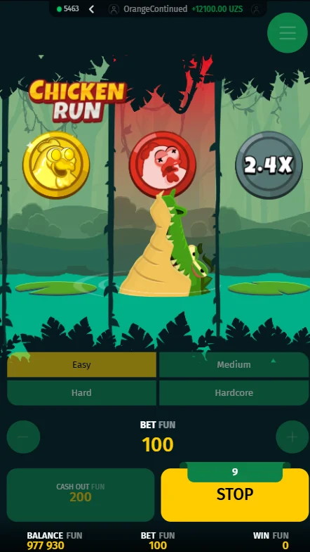 Chicken Run game online